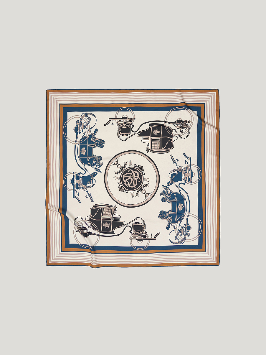 Платок из шелка