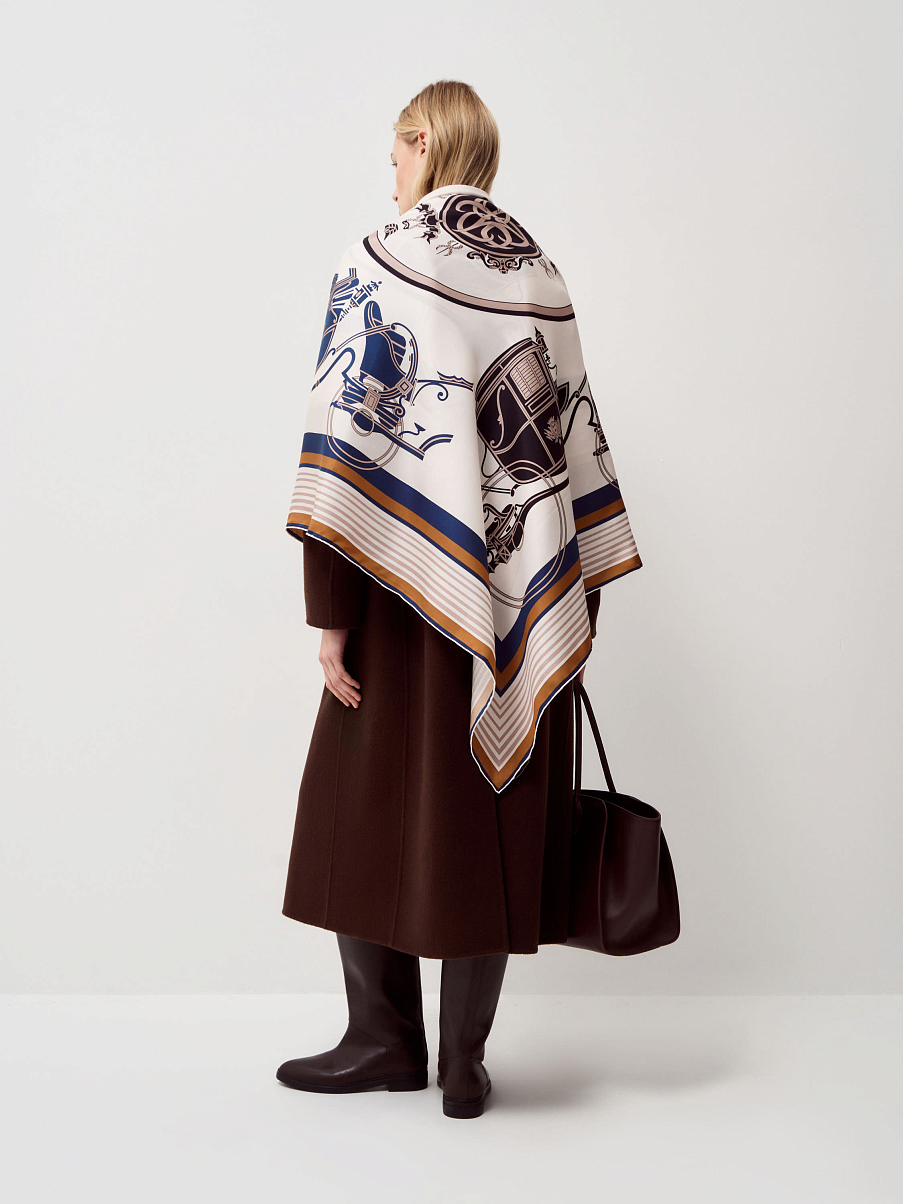 Платок из шелка