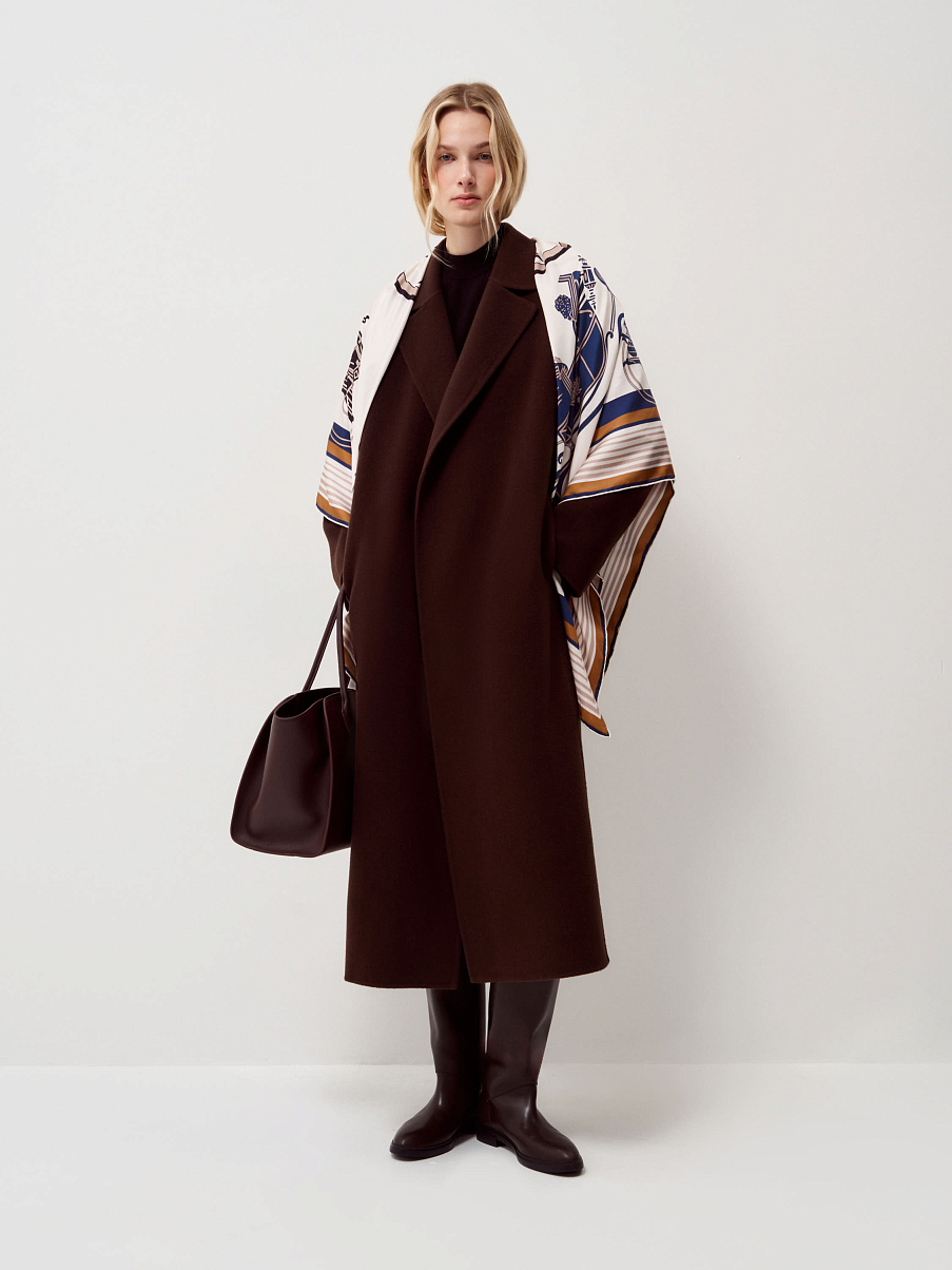 Платок из шелка