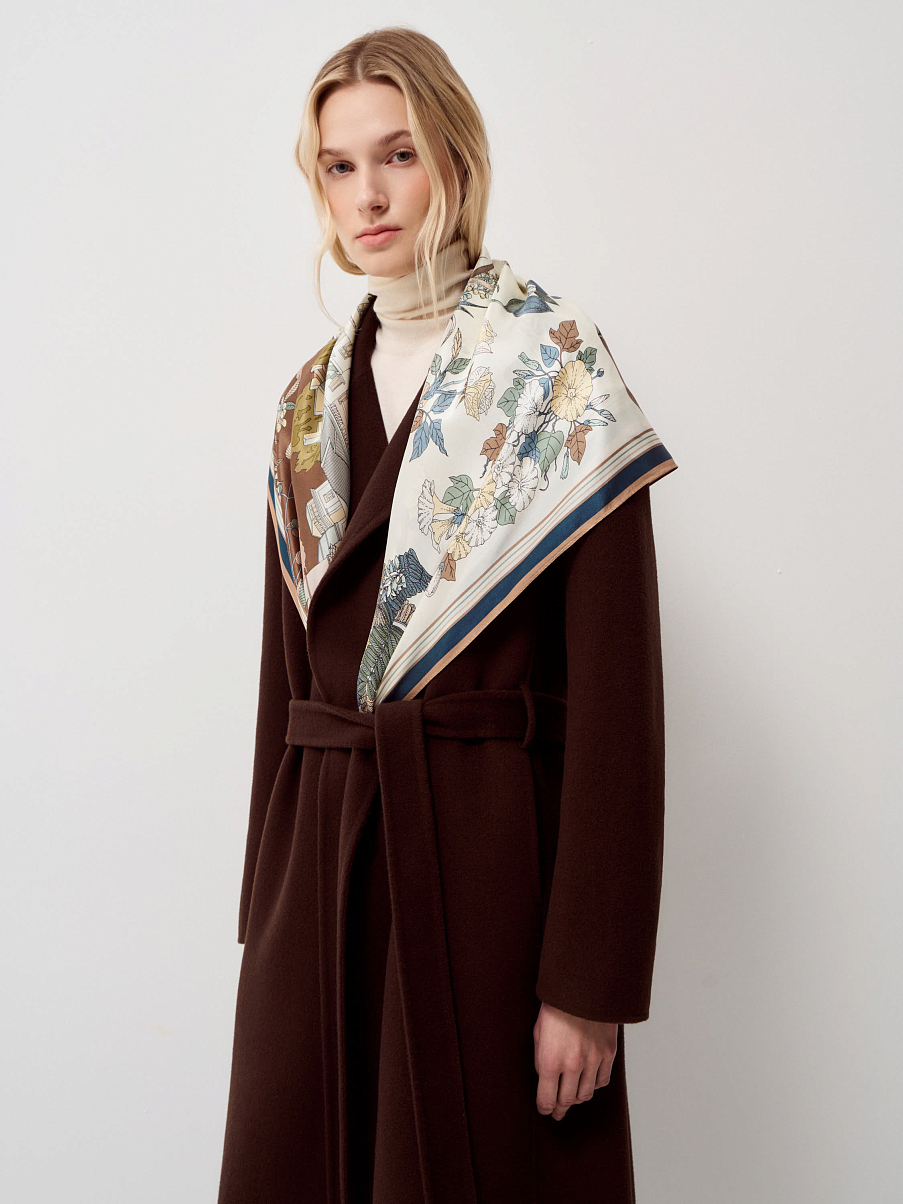 Платок из шелка