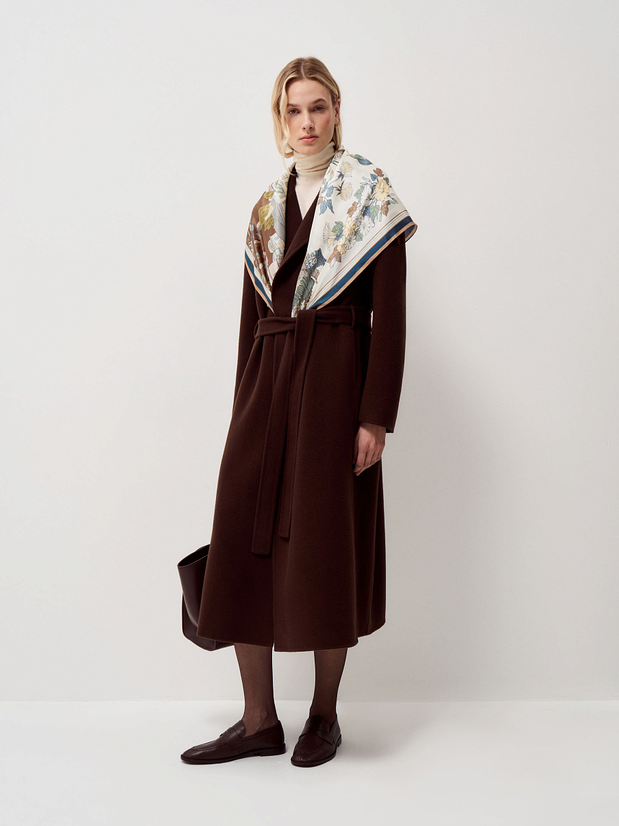 Платок из шелка