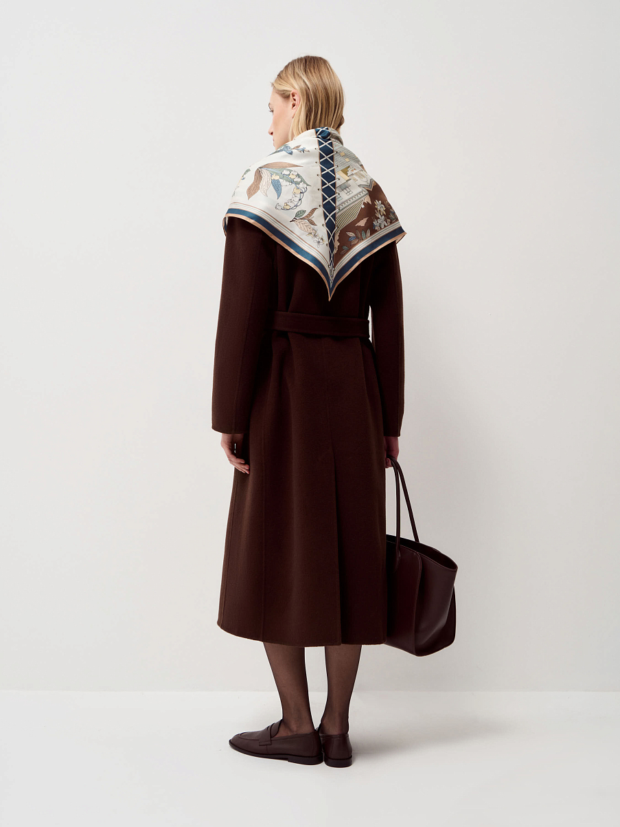 Платок из шелка