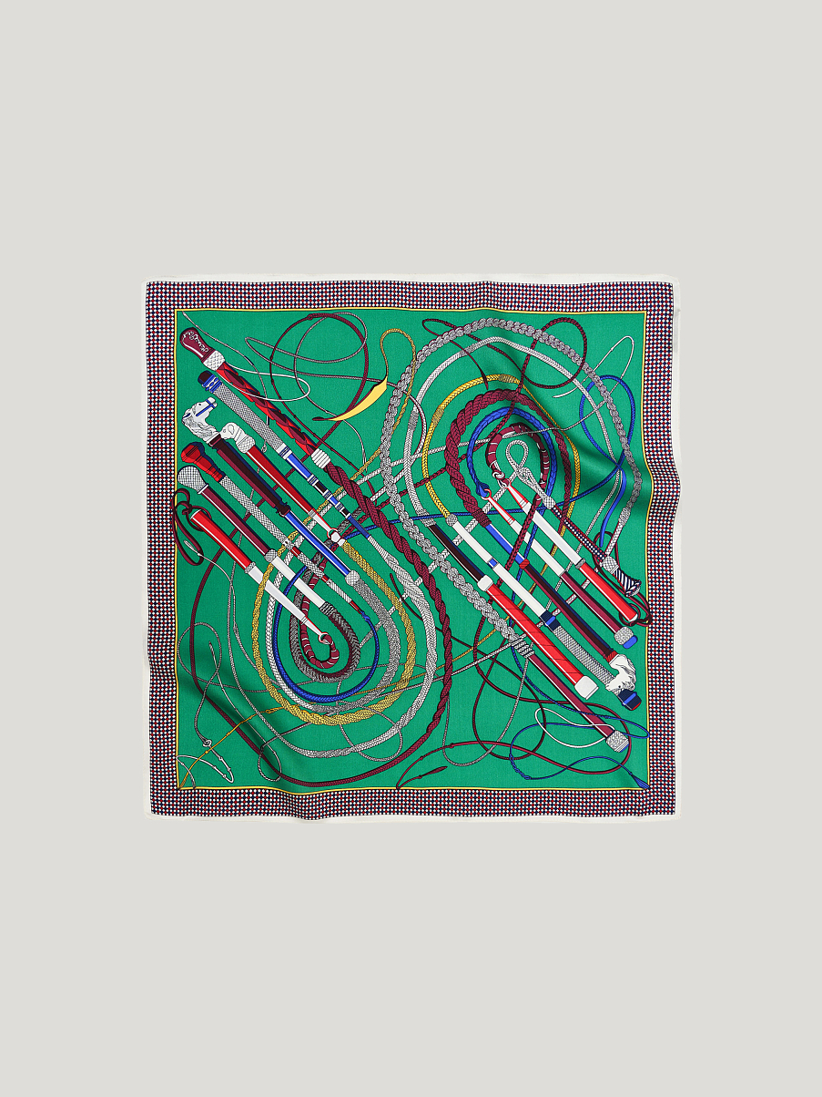 Платок из шелка