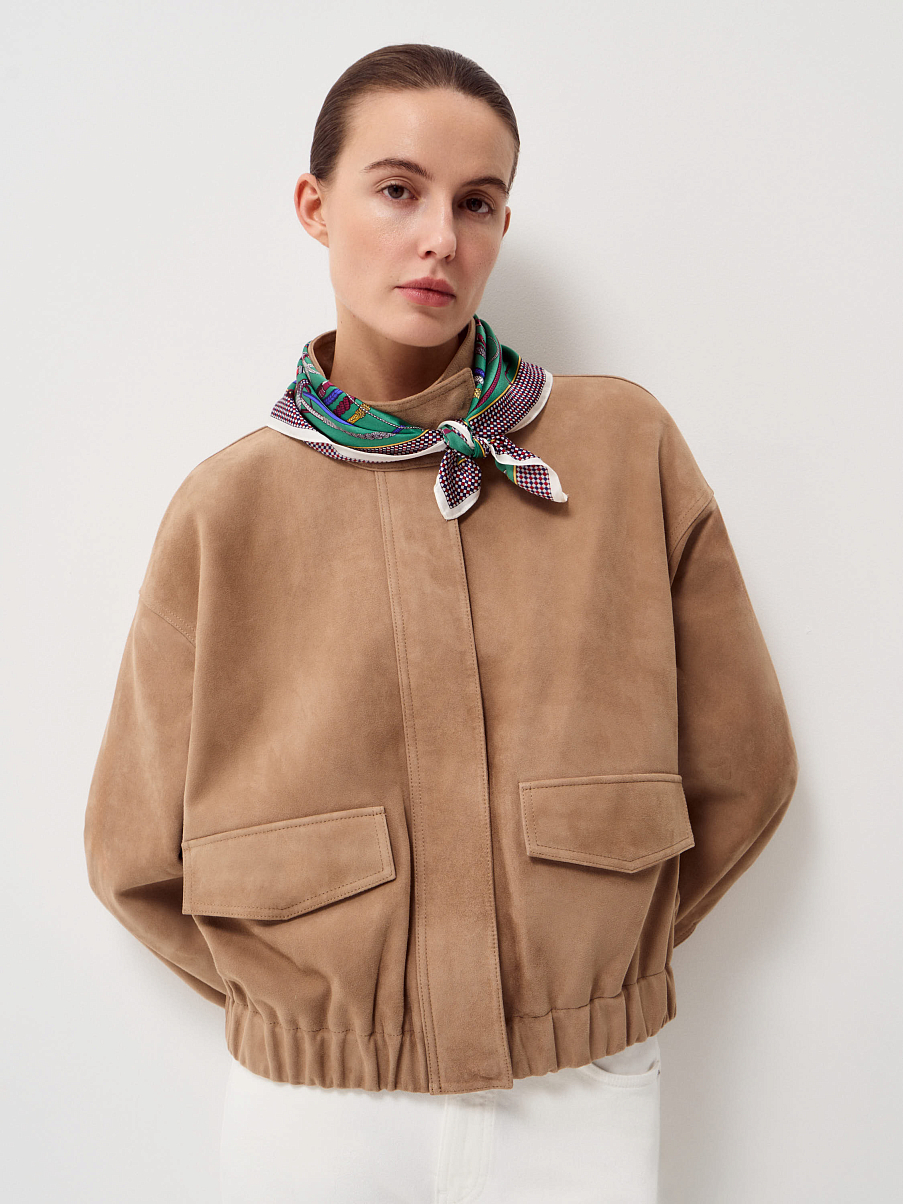 Платок из шелка