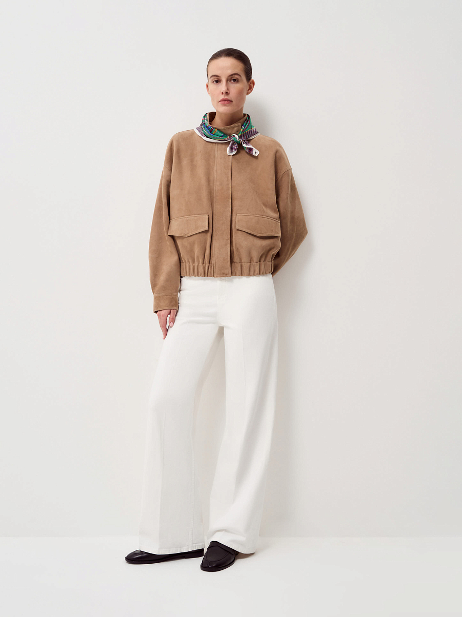 Платок из шелка