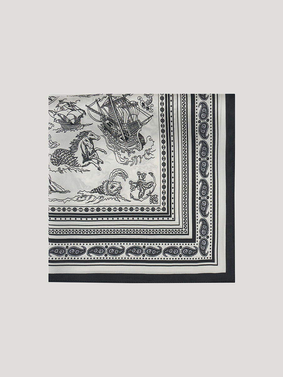 Платок из шелка