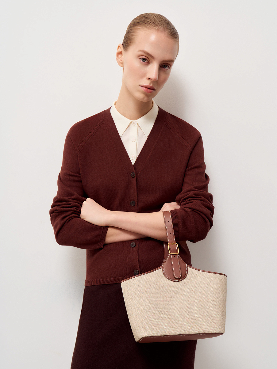 Сумка из кожи