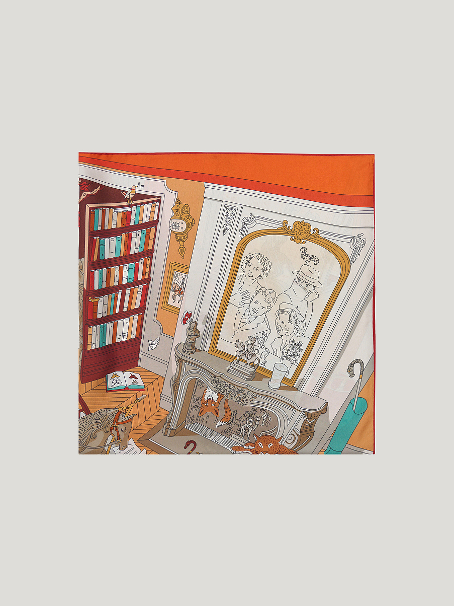 Платок из шелка