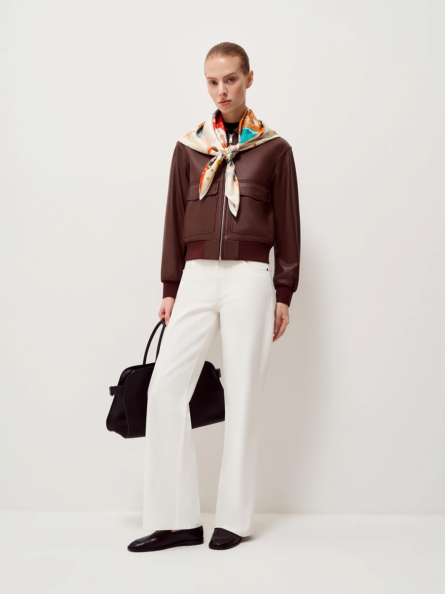 Платок из шелка