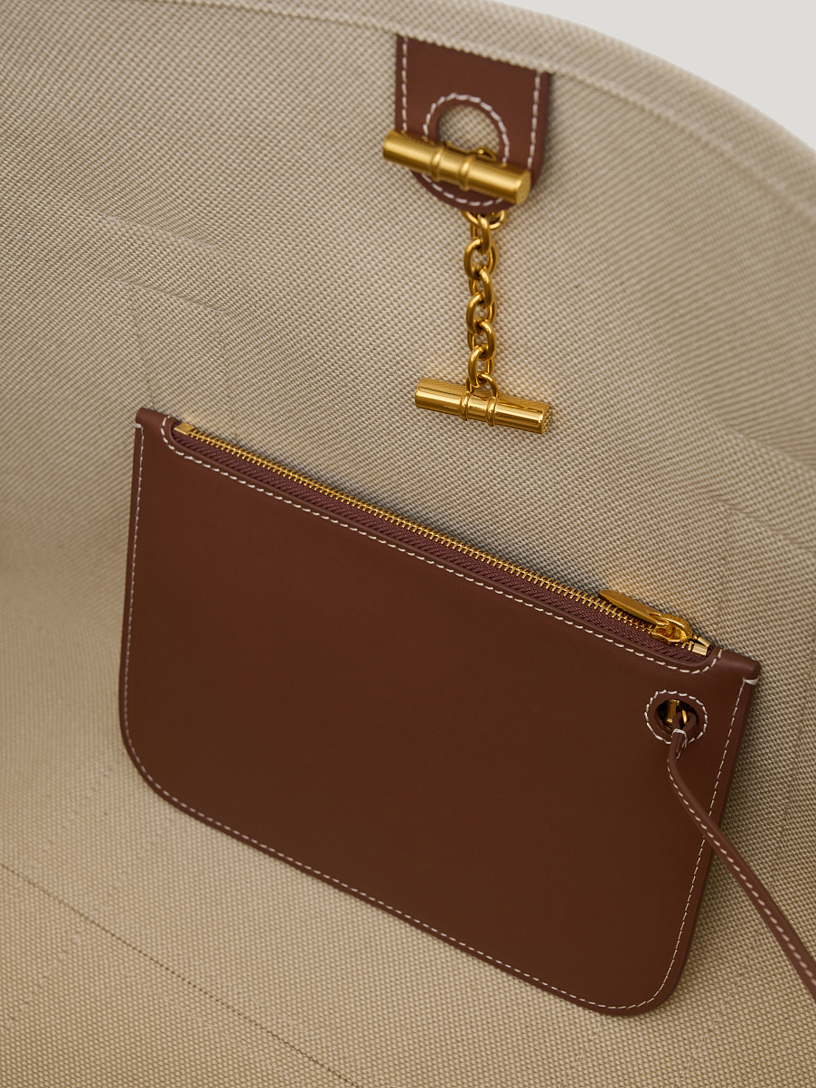 Сумка из кожи