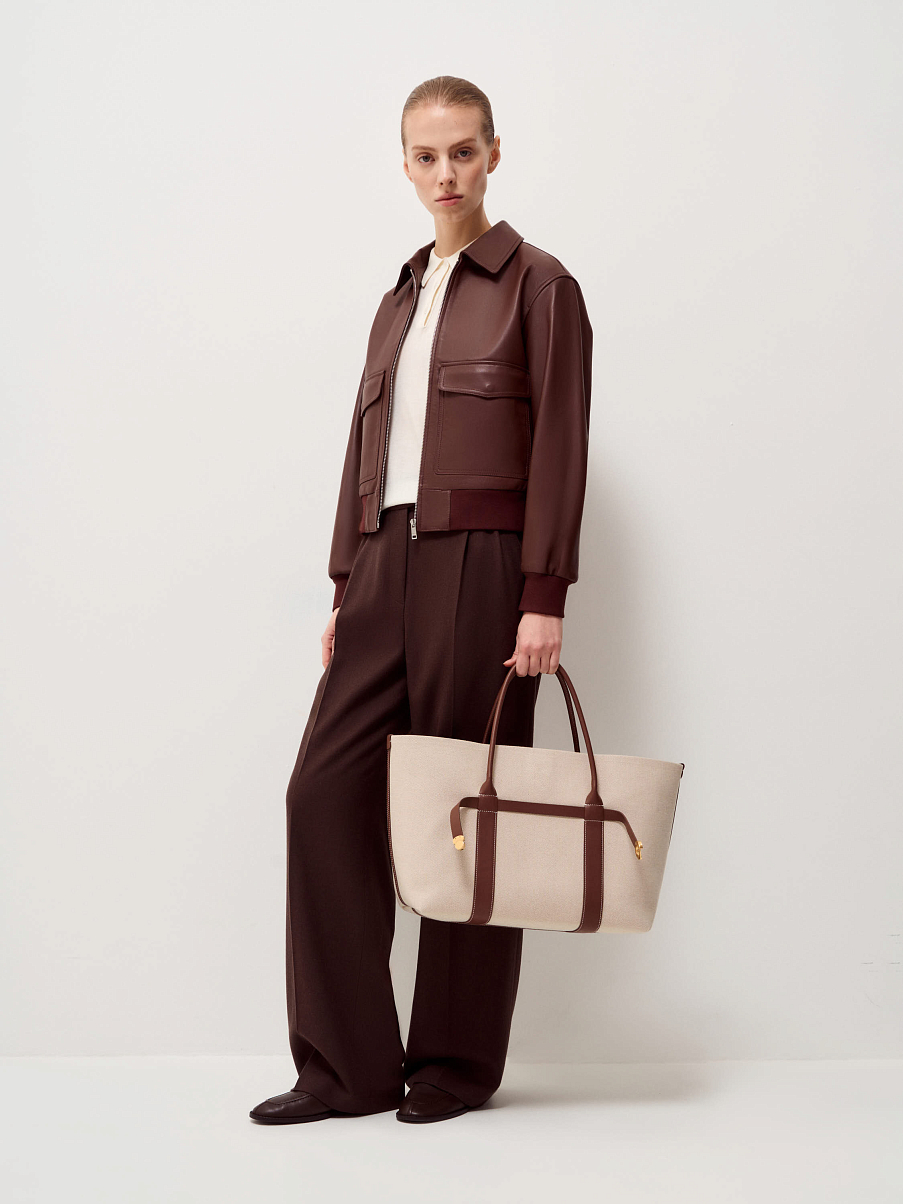 Сумка из кожи