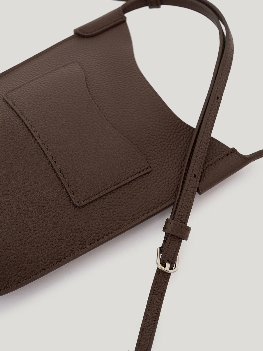 Сумка через плечо из кожи