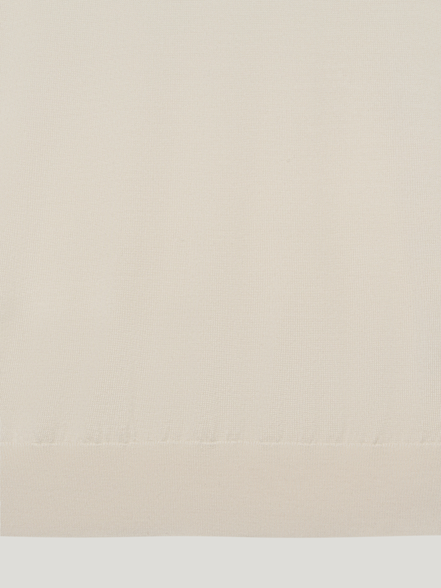 Топ из шерсти и шелка