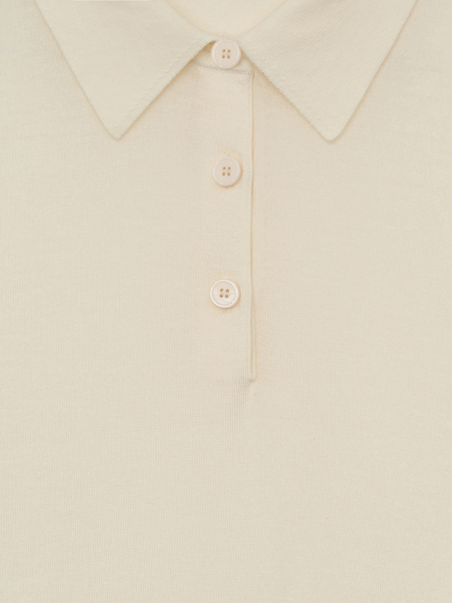 Топ из шерсти и тенсела