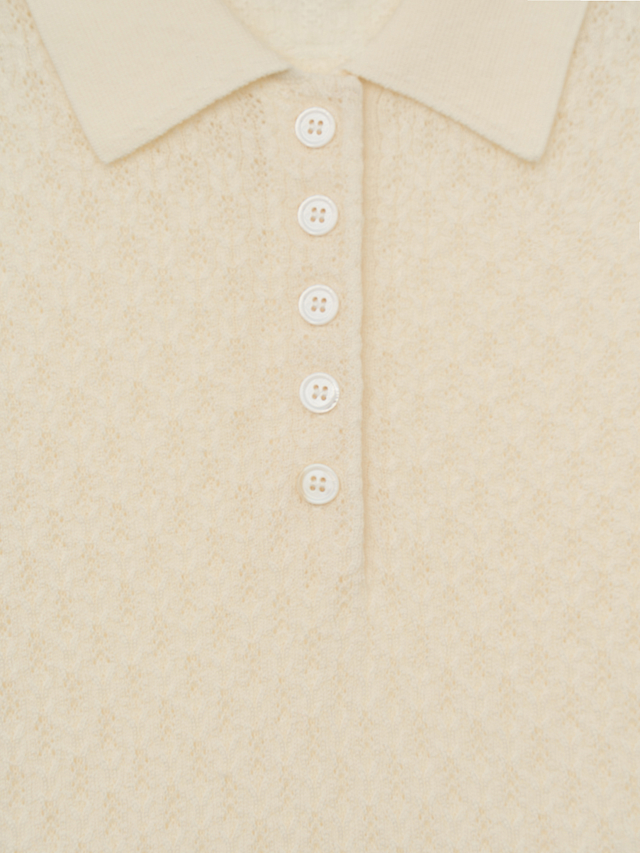 Топ из шерсти мериноса