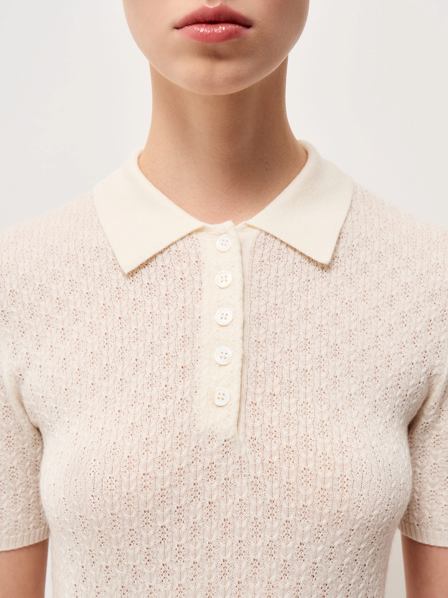 Топ из шерсти мериноса