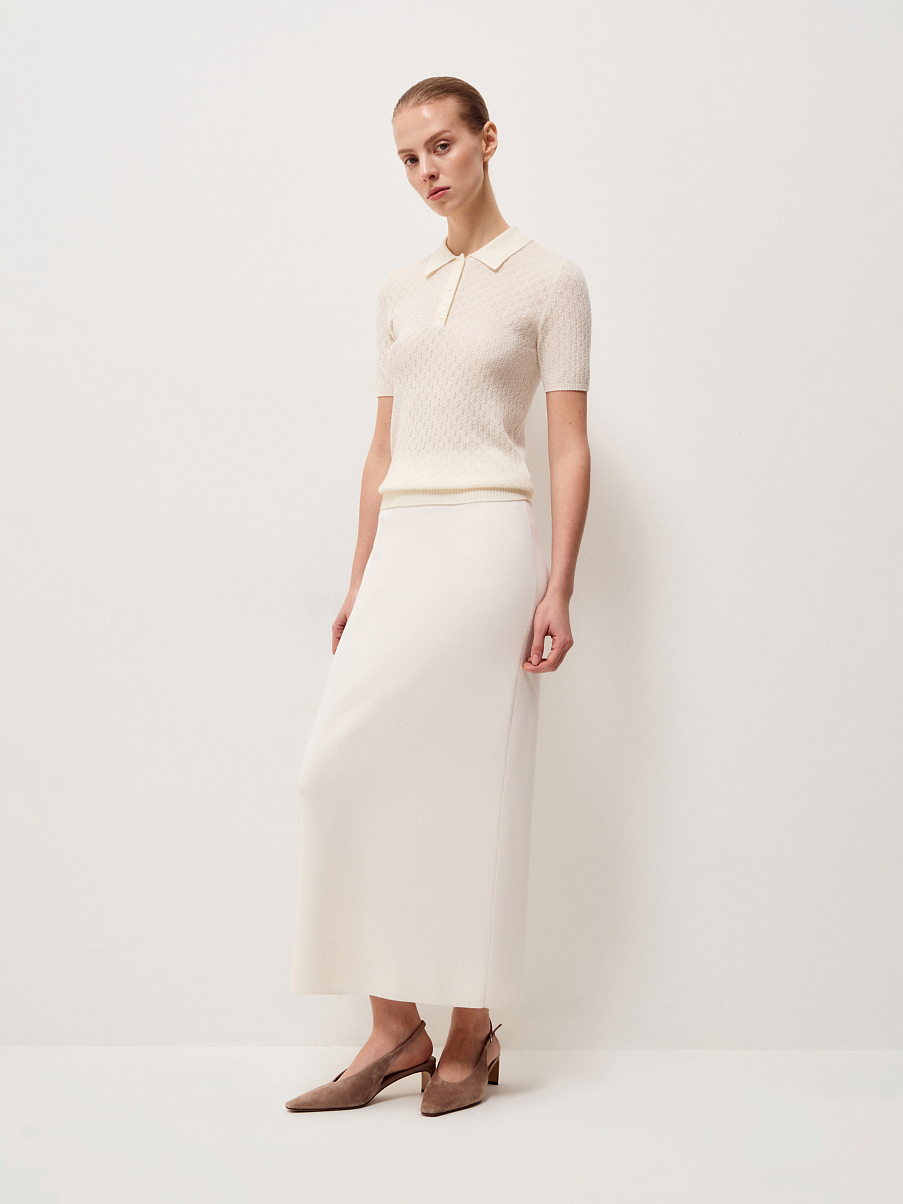 Топ из шерсти мериноса