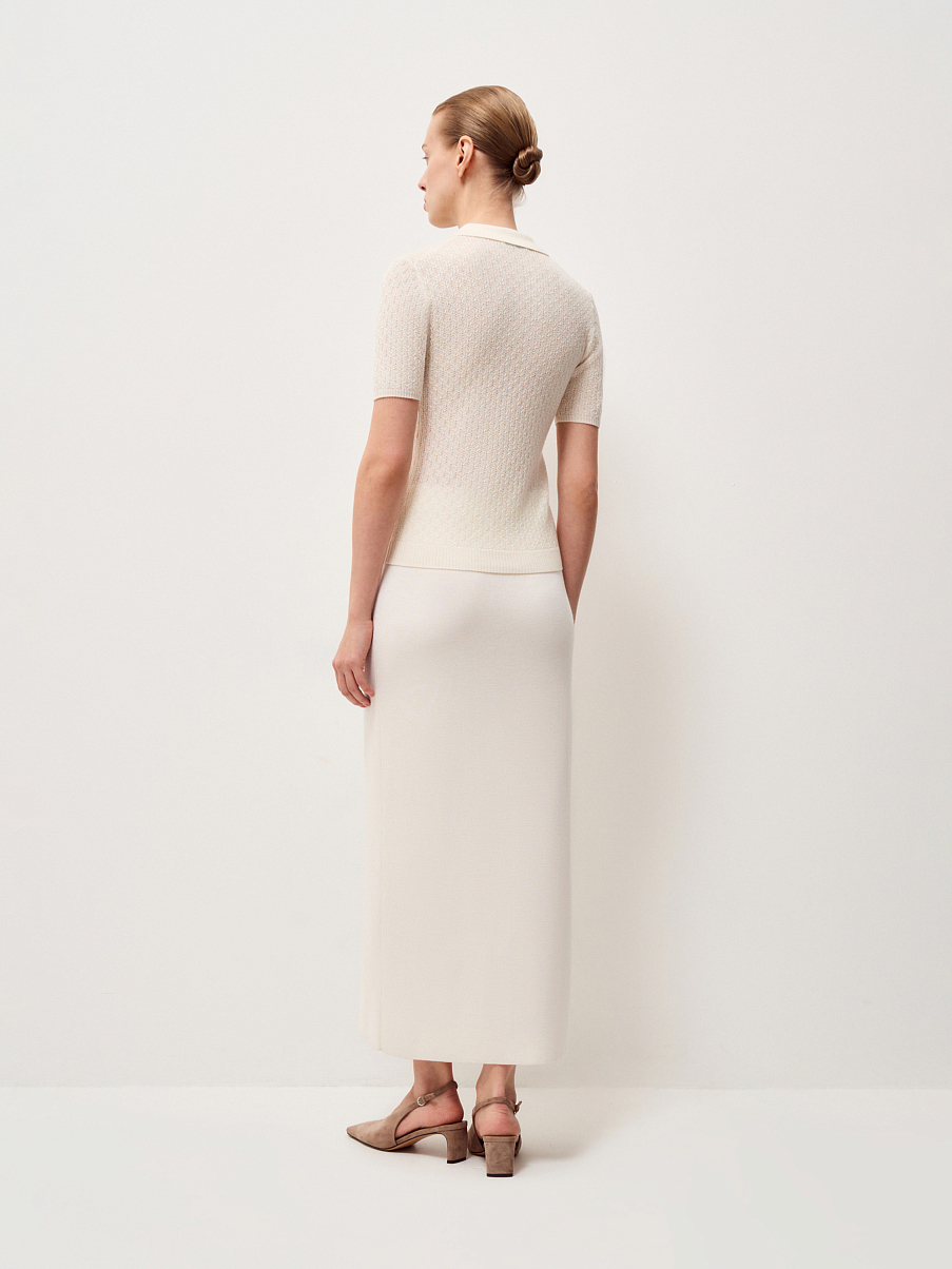 Топ из шерсти мериноса