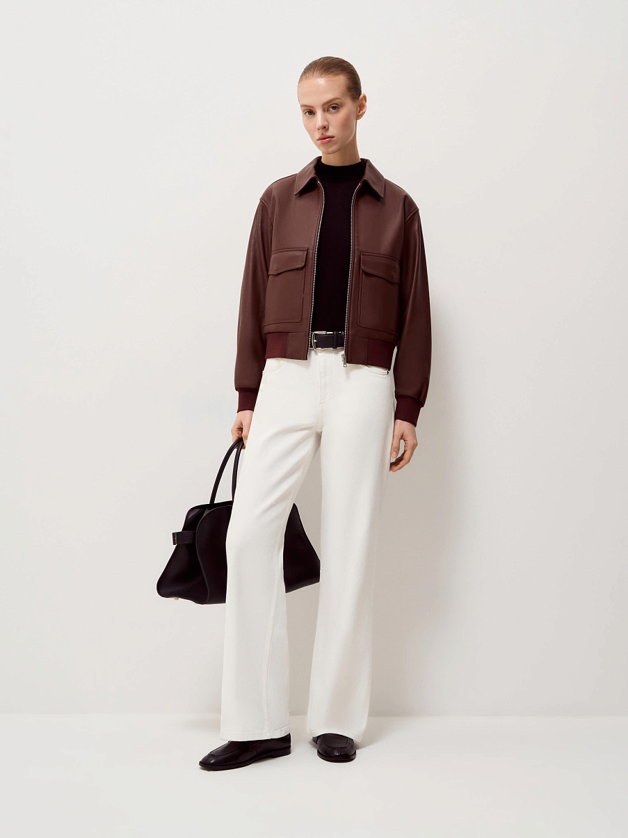 Куртка из кожи