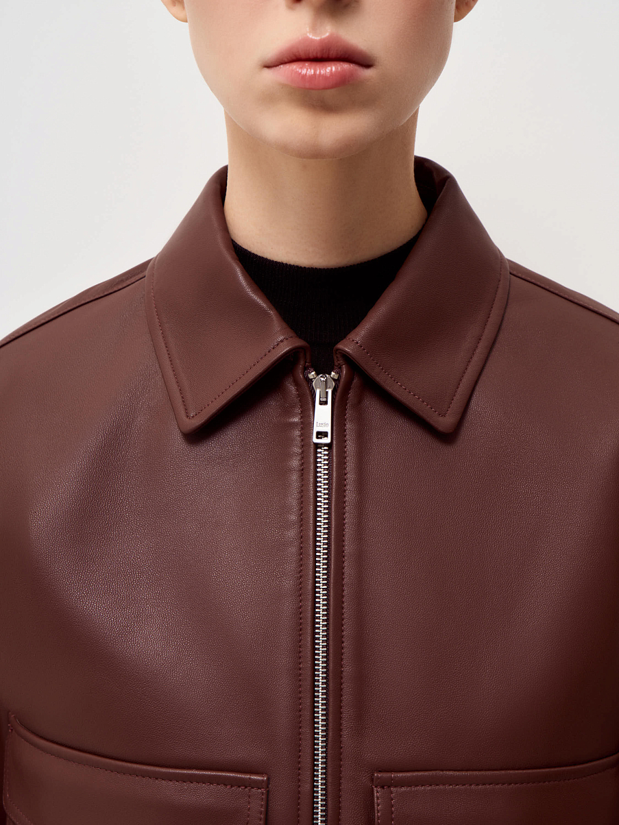 Куртка из кожи