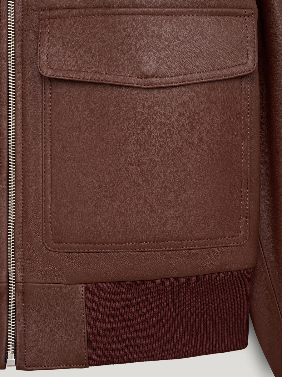 Куртка из кожи