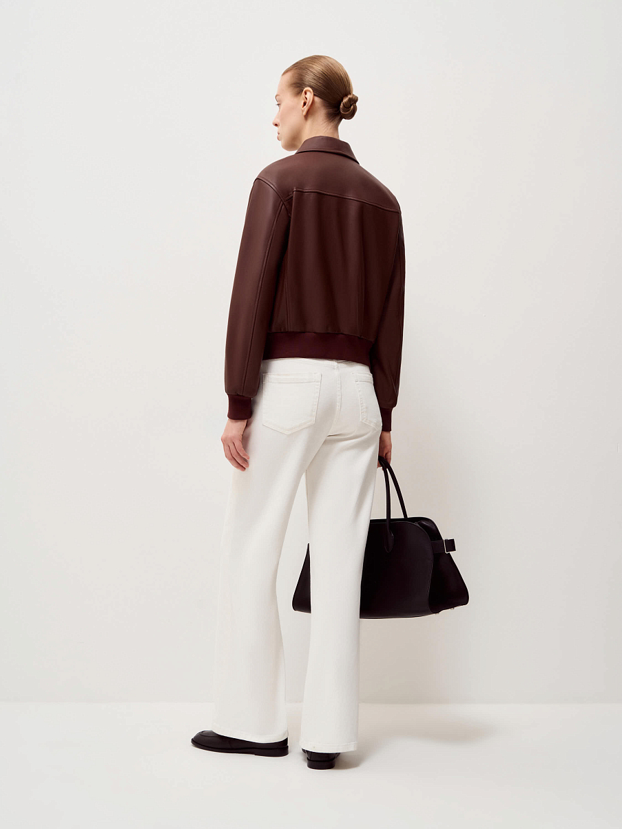 Куртка из кожи