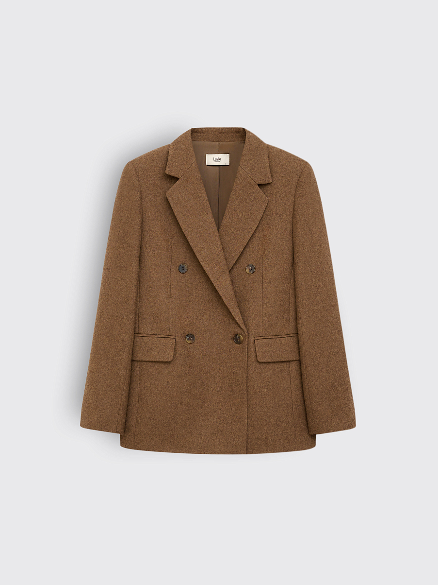 Жакет из шерсти