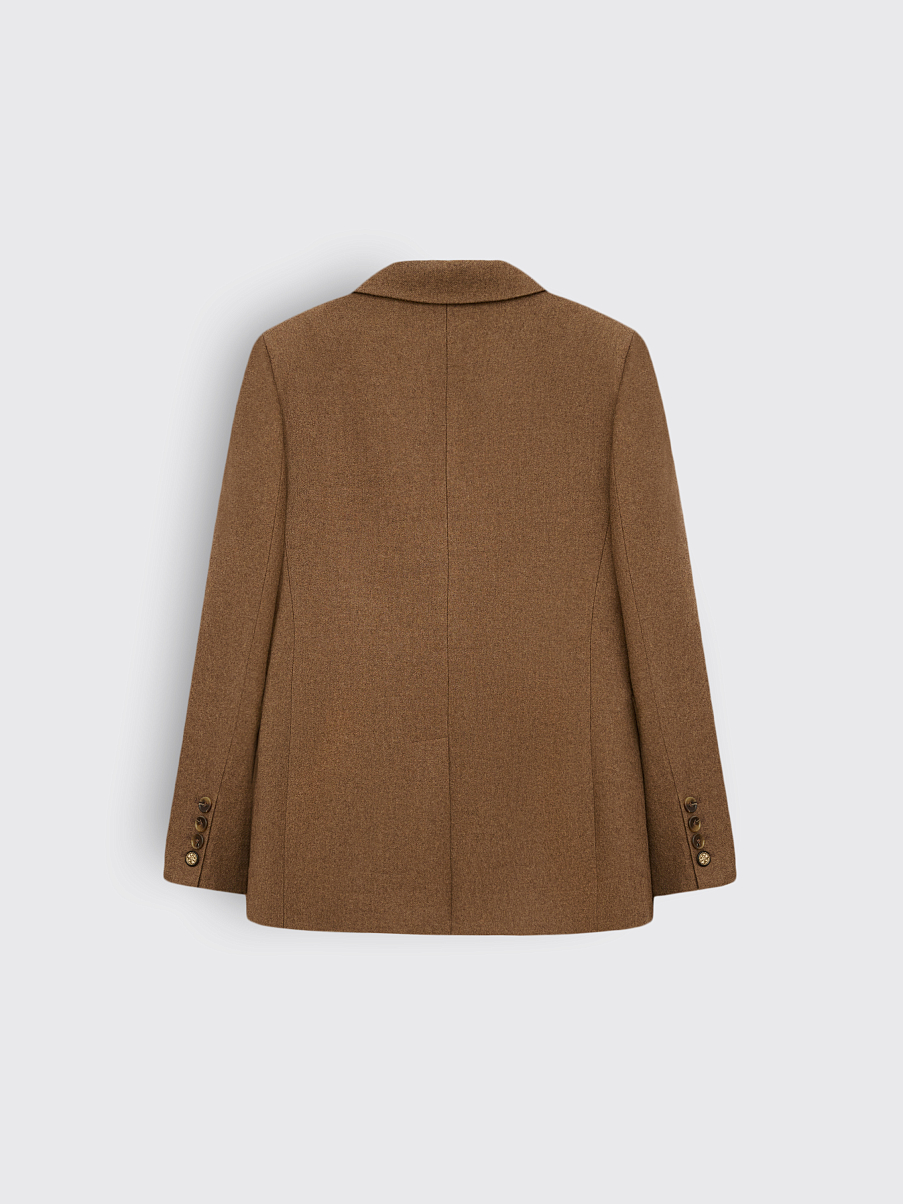 Жакет из шерсти