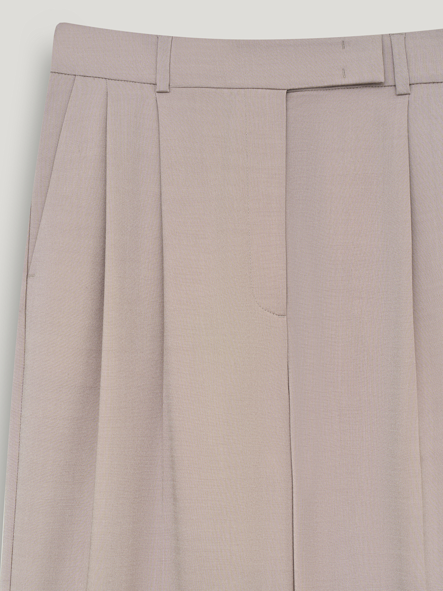 Брюки из костюмной ткани