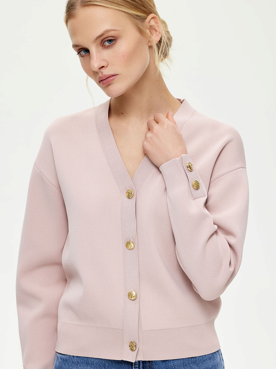 Трикотажный кардиган