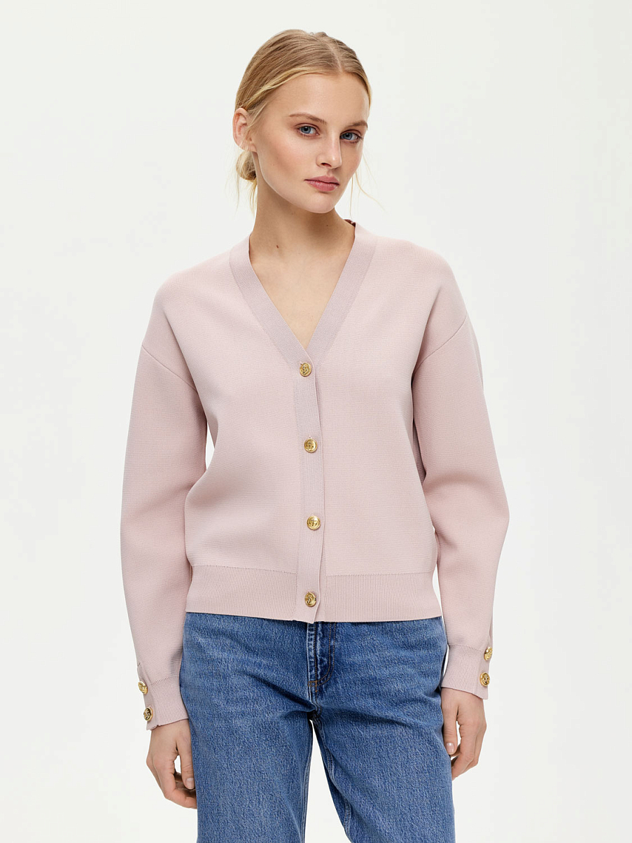 Трикотажный кардиган