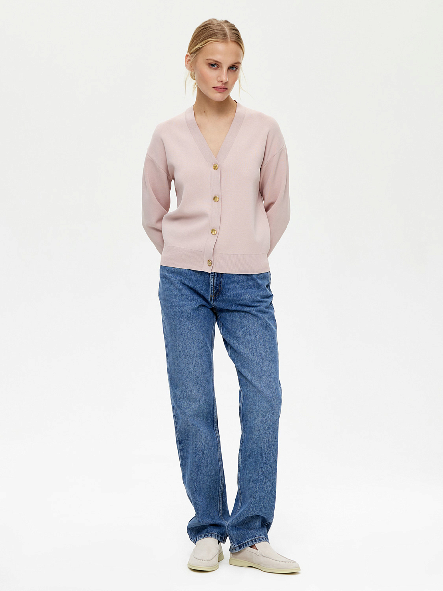 Трикотажный кардиган