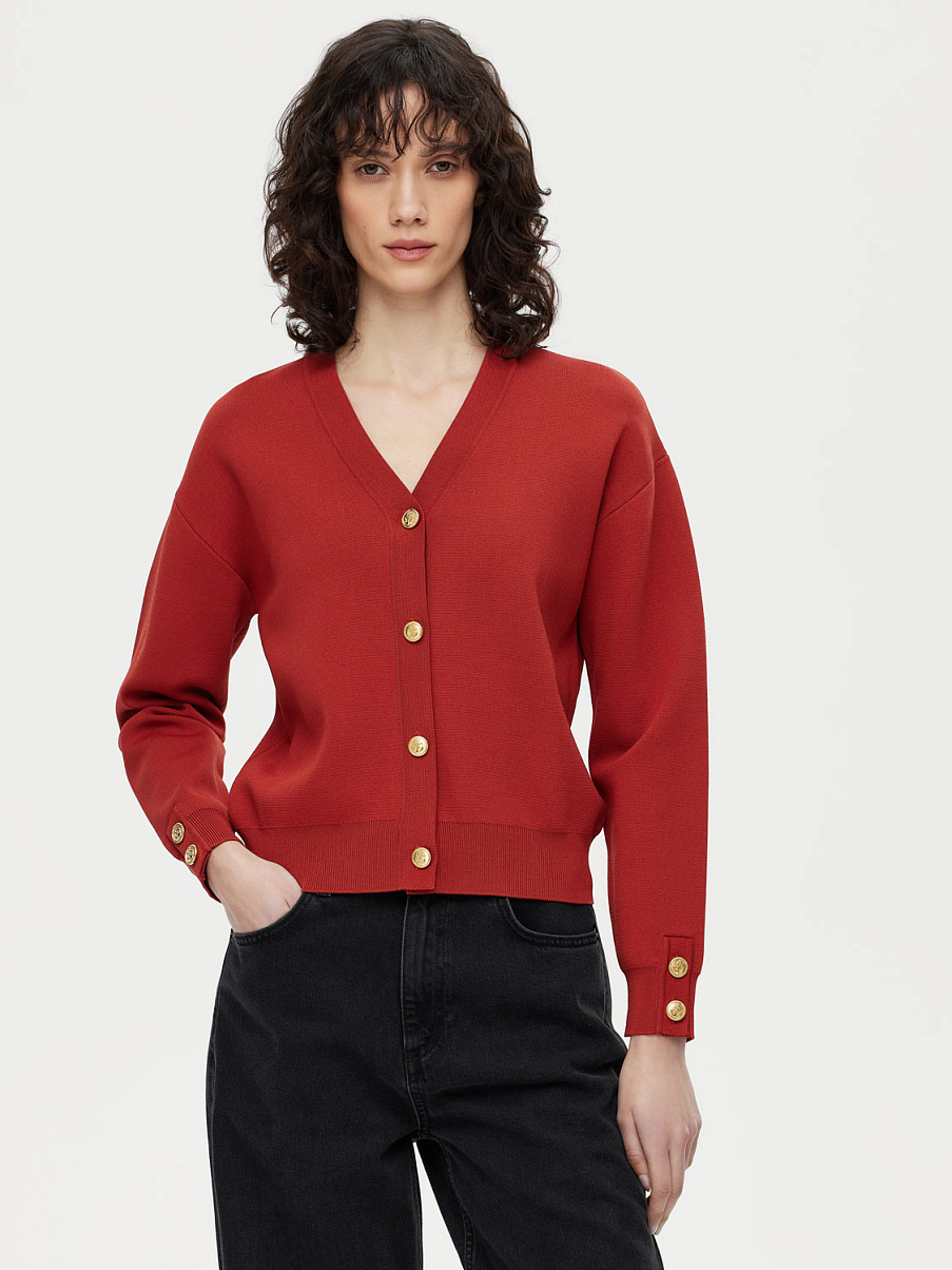 Трикотажный кардиган