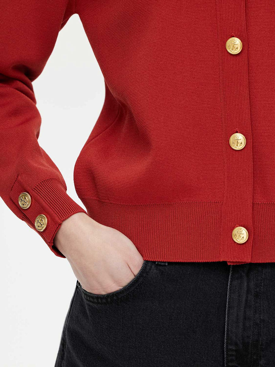 Трикотажный кардиган