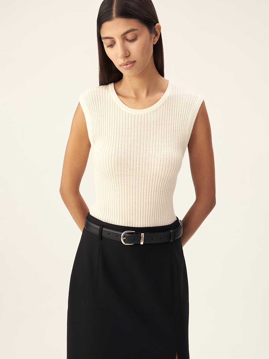 Ремень из натуральной кожи