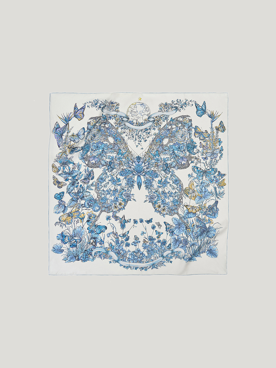 Платок из шелка