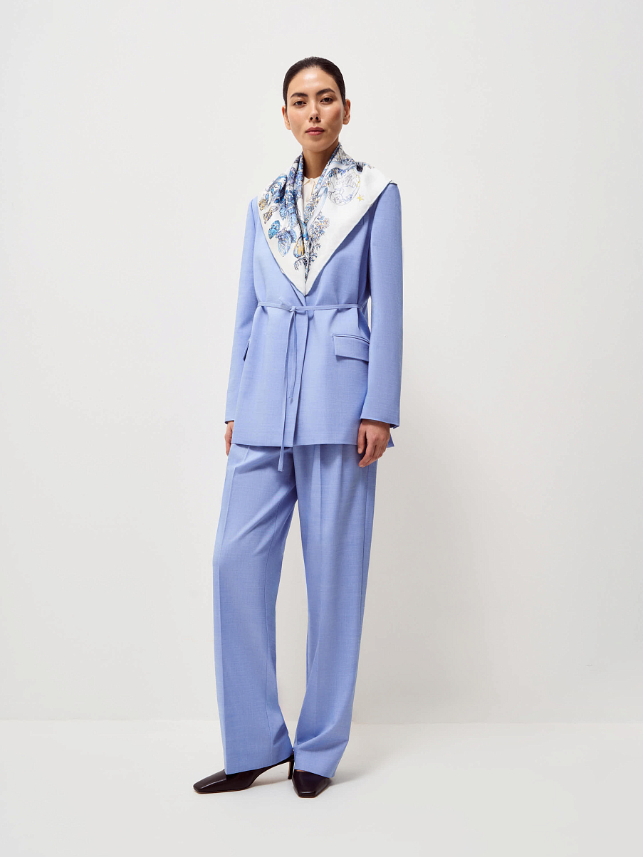 Платок из шелка