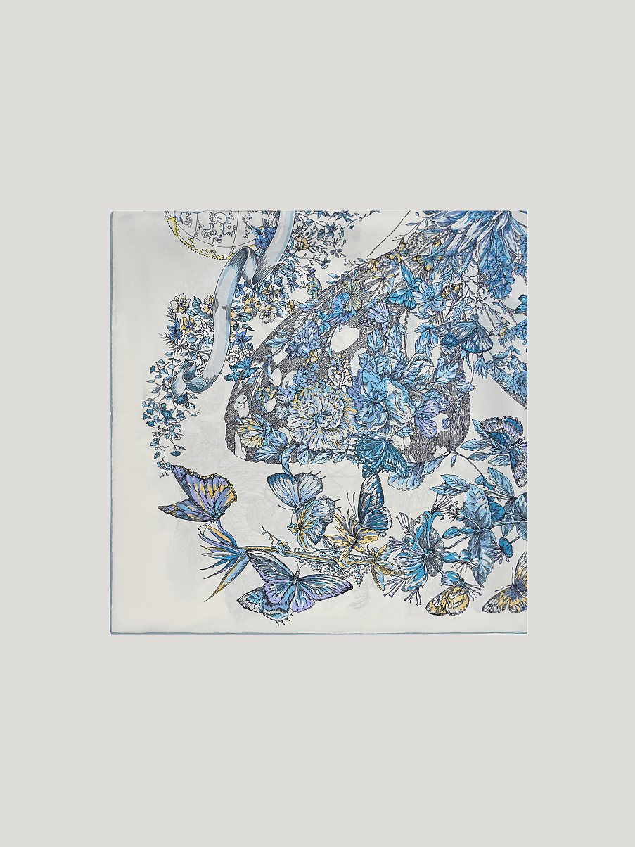 Платок из шелка