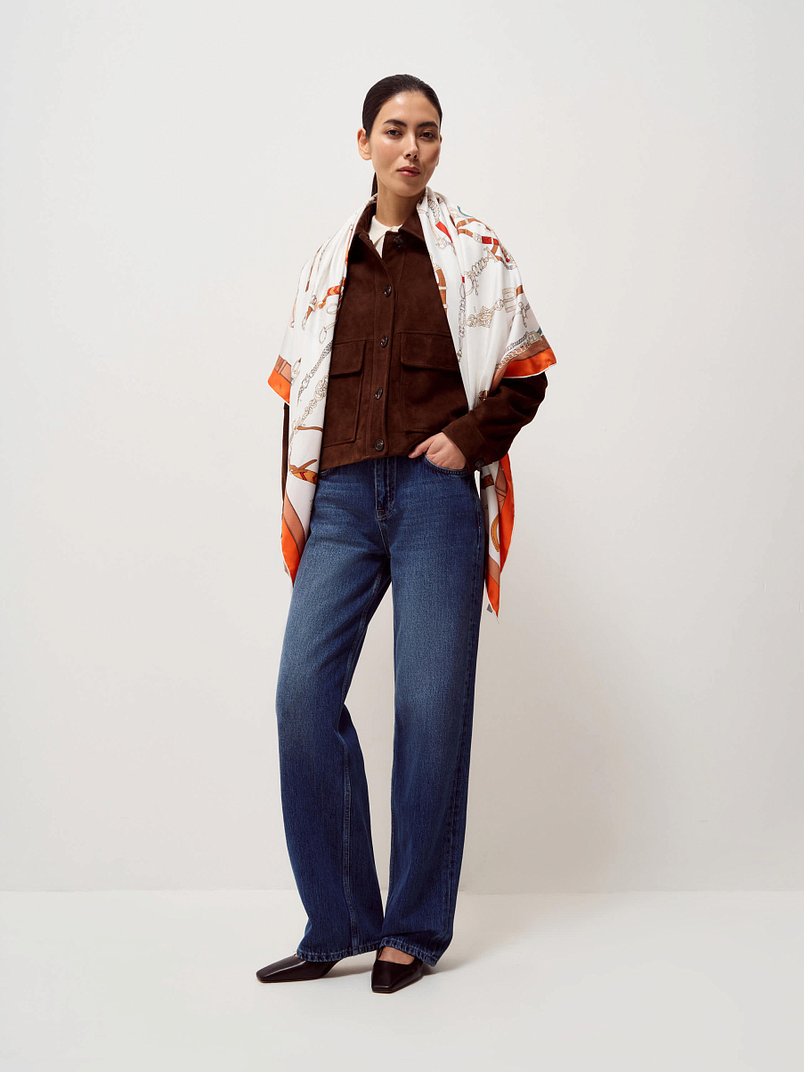 Платок из шелка