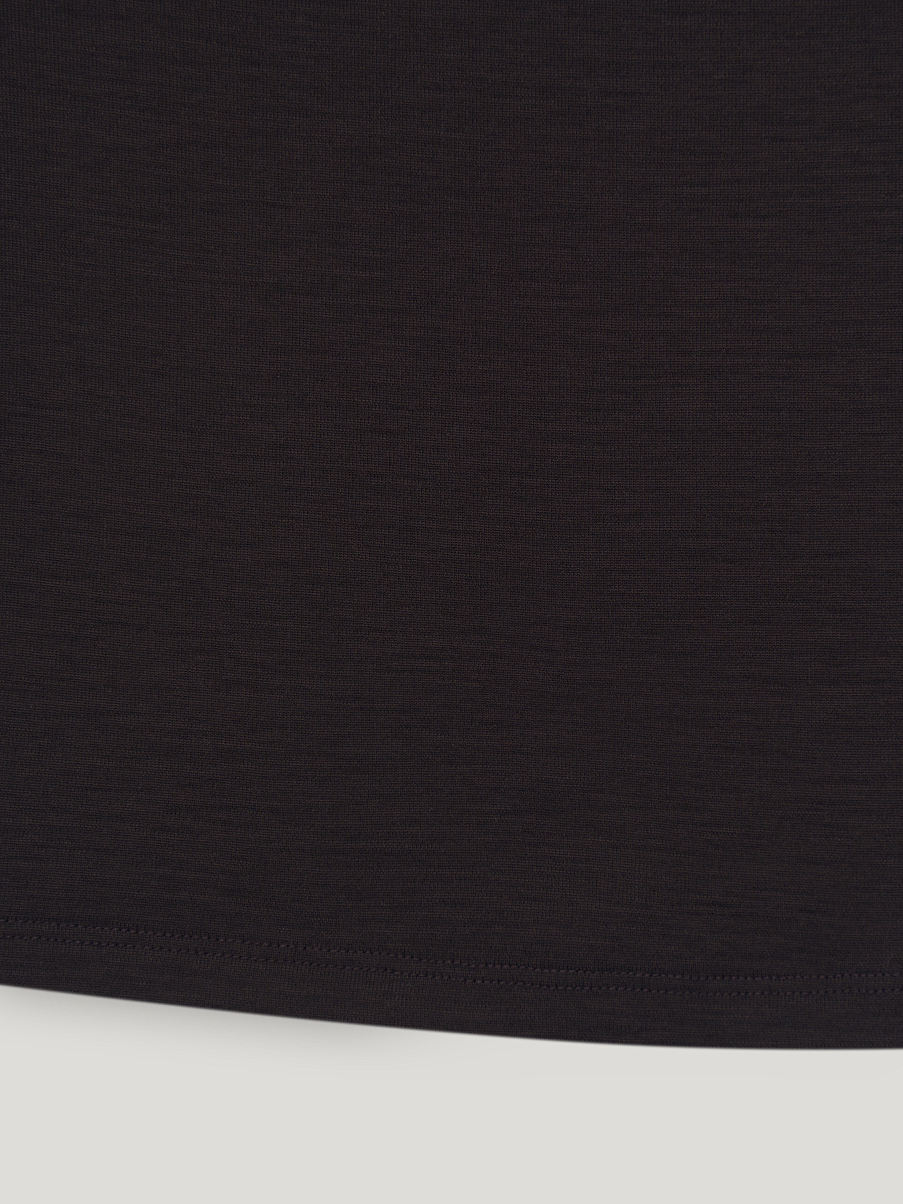 Топ из шерсти