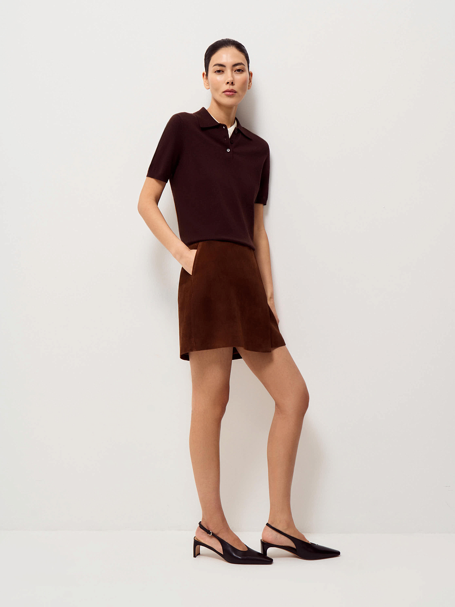 Босоножки из кожи