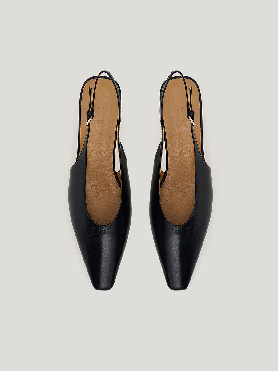 Босоножки из кожи