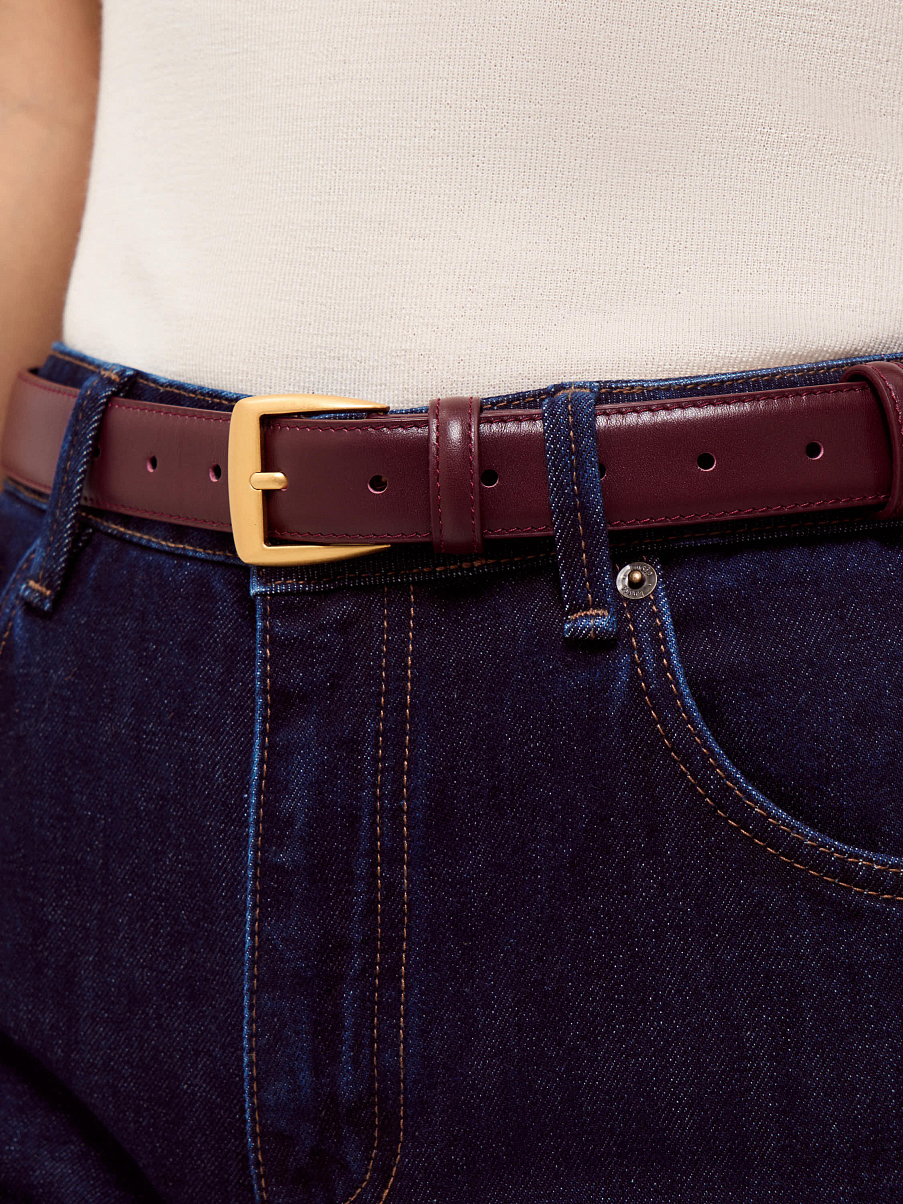 Ремень из кожи