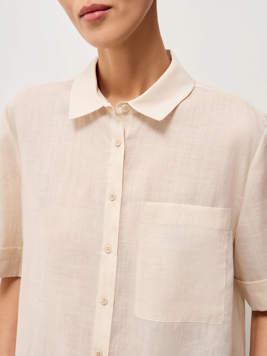 Рубашка из 100% Рами