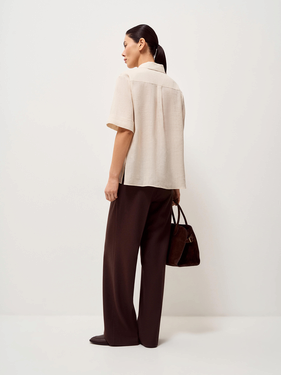 Рубашка из 100% Рами