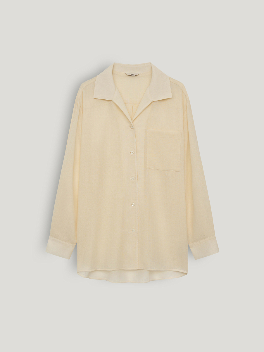 Рубашка из шерсти