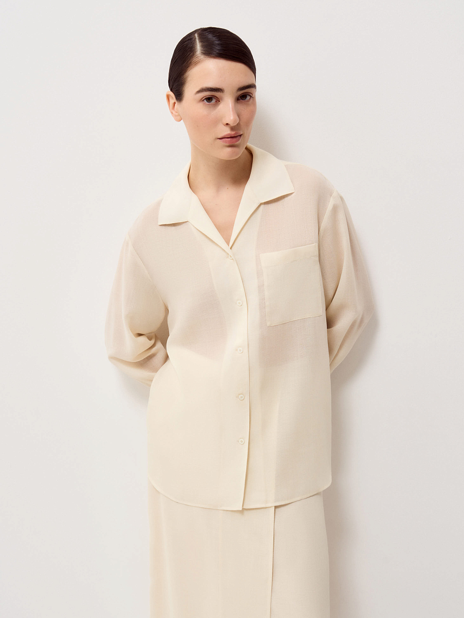 Рубашка из шерсти