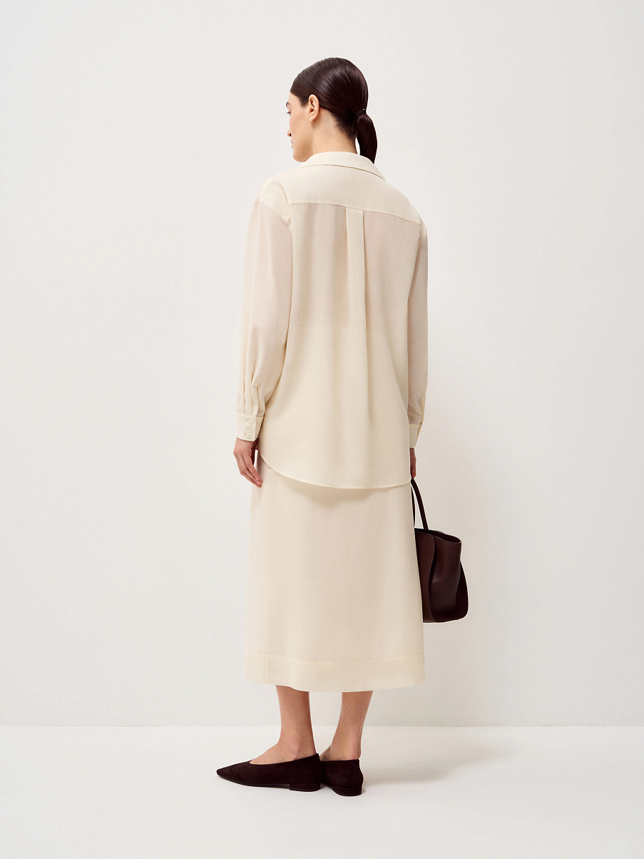 Рубашка из шерсти