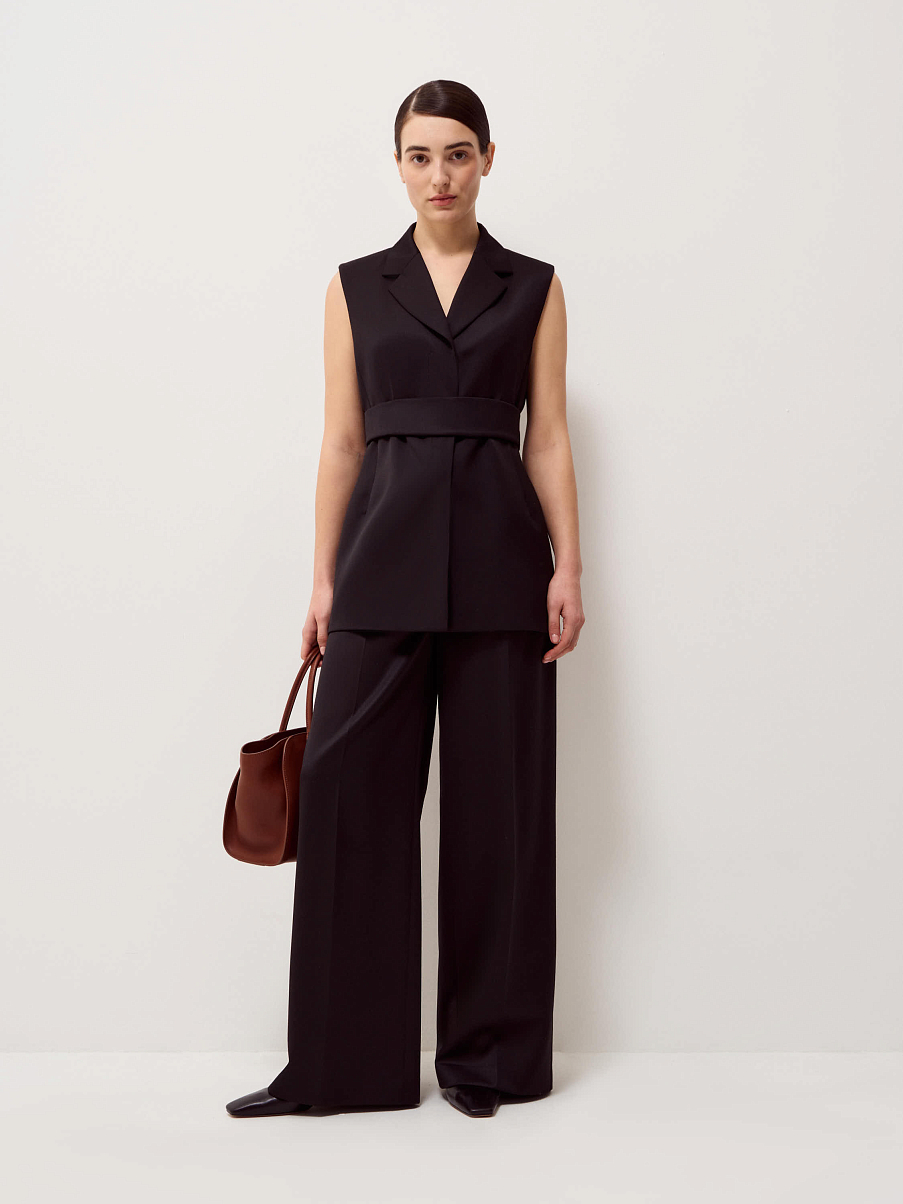 Жилет из смесовой шерсти