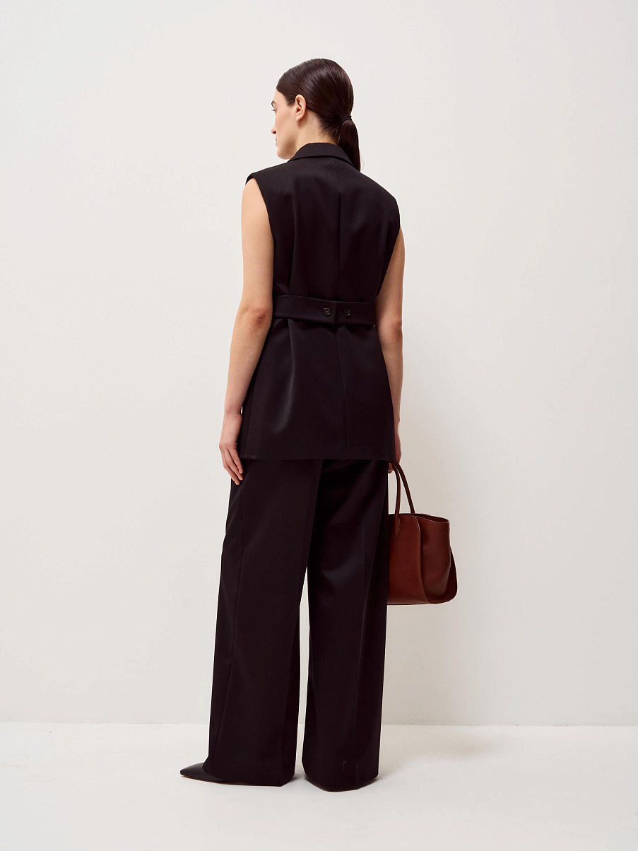 Жилет из смесовой шерсти